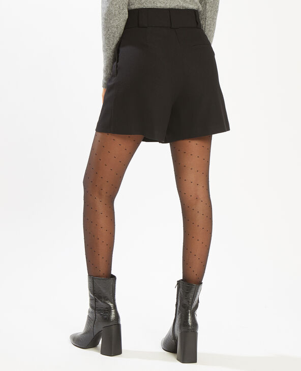 Short taille haute noir - Pimkie