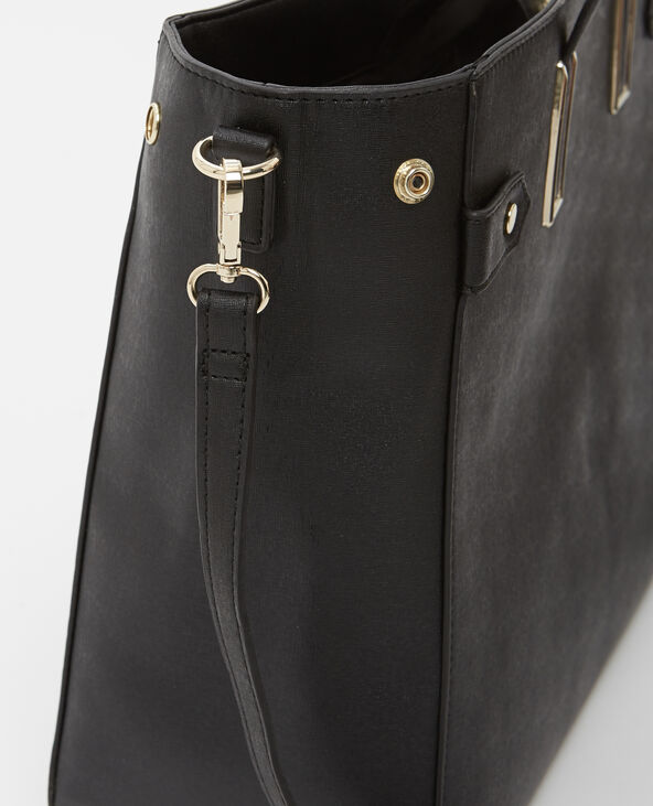 Grand sac cabas noir - Pimkie