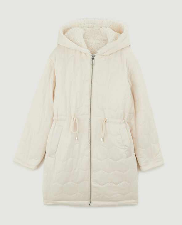 Parka réversible taupe - Pimkie