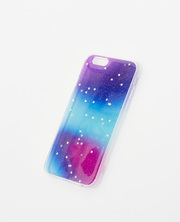 Coque tie and dye compatible Iphone 6/6S violet - Pimkie