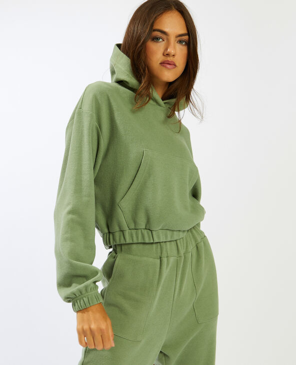Sweat court a capuche