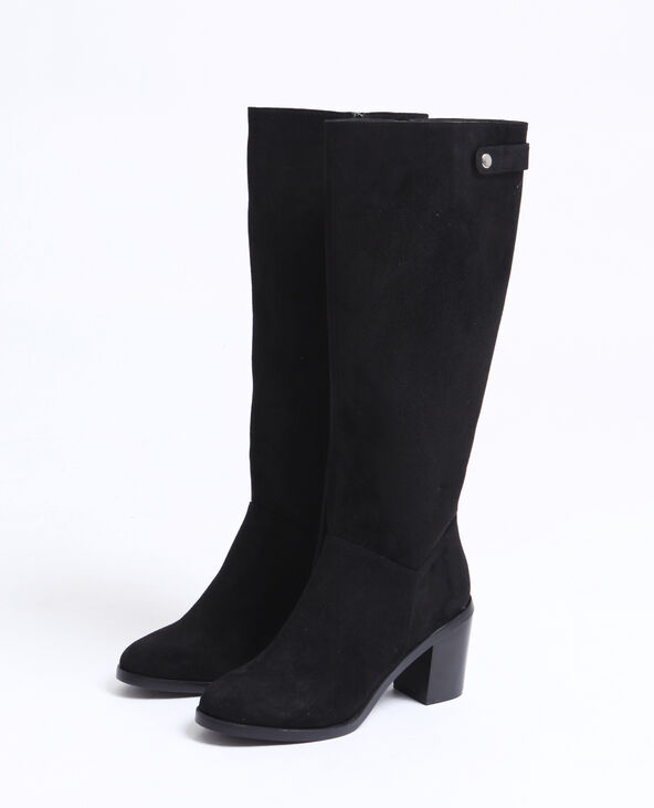 Bottes suedine