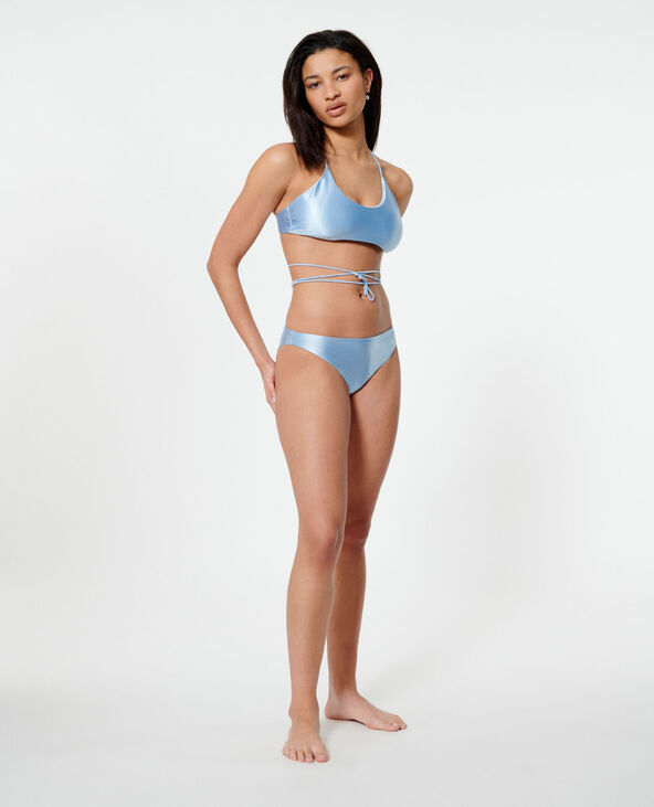 Bas de maillot de bain culotte bleu - Pimkie