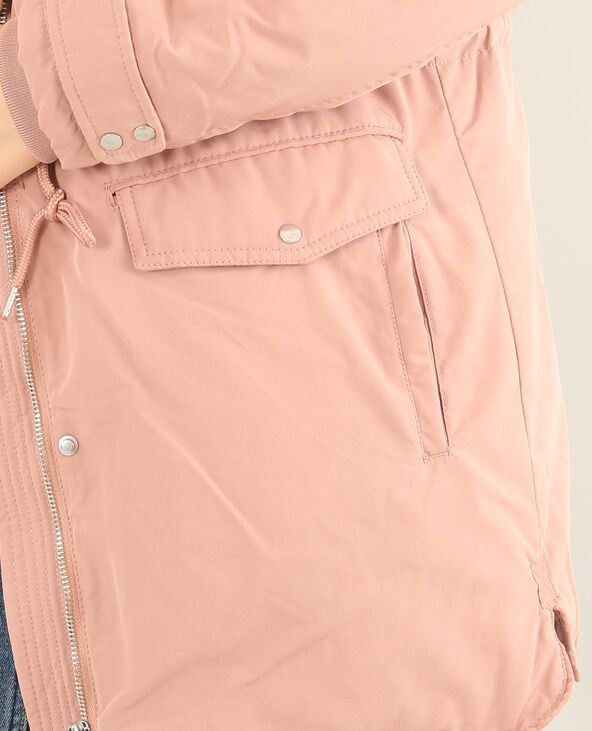 Parka longue capuche Pimkie