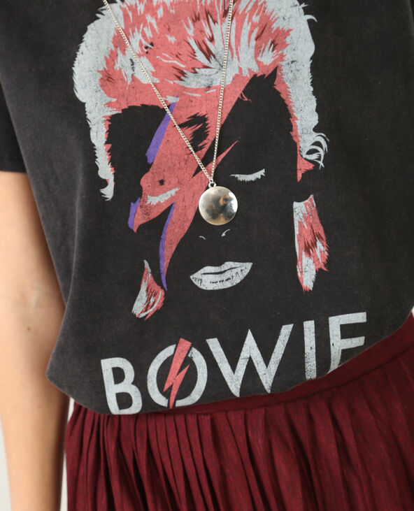 T-shirt David Bowie noir - Pimkie