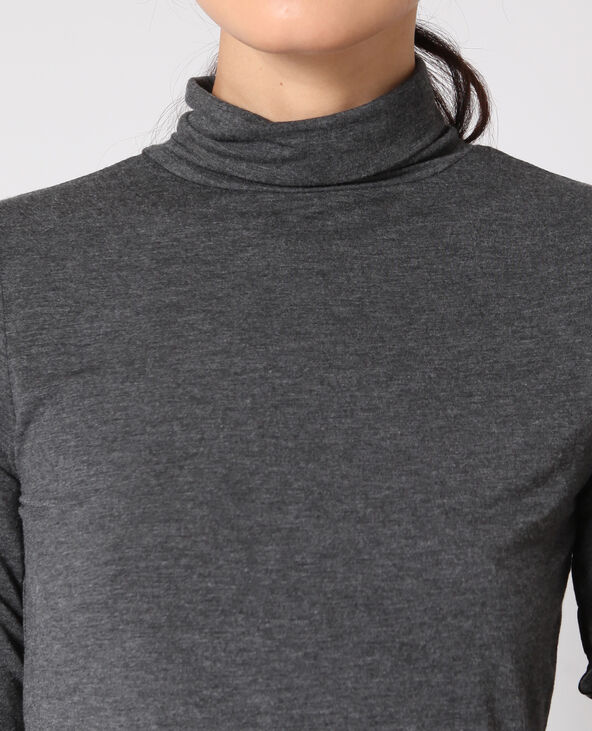 Sous pull col roule