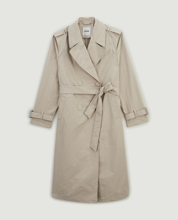 Trench long beige - Pimkie