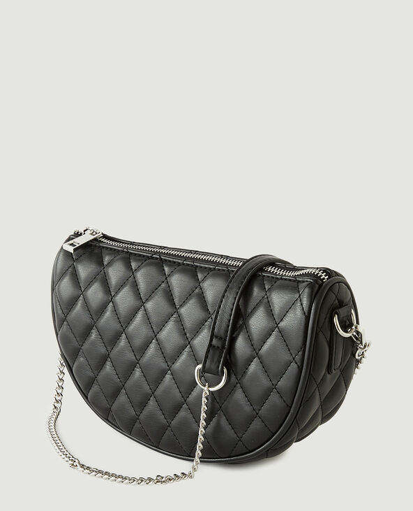 Mini sac bandoulière noir - Pimkie