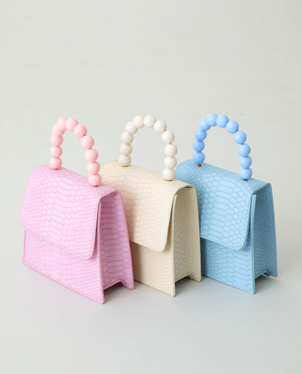 Sac à main perle bleu - Pimkie