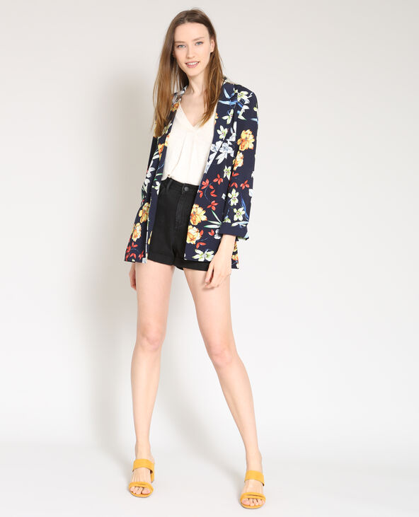 Blazer on sale fleuri zara