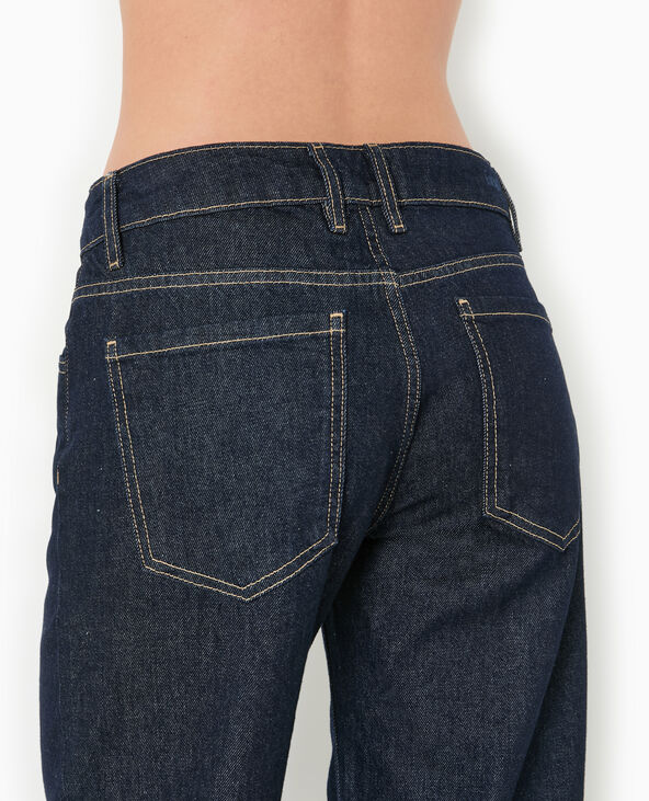 Jean wide taille basse bleu - Pimkie