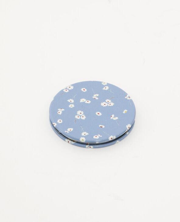 Miroir de poche bleu - Pimkie