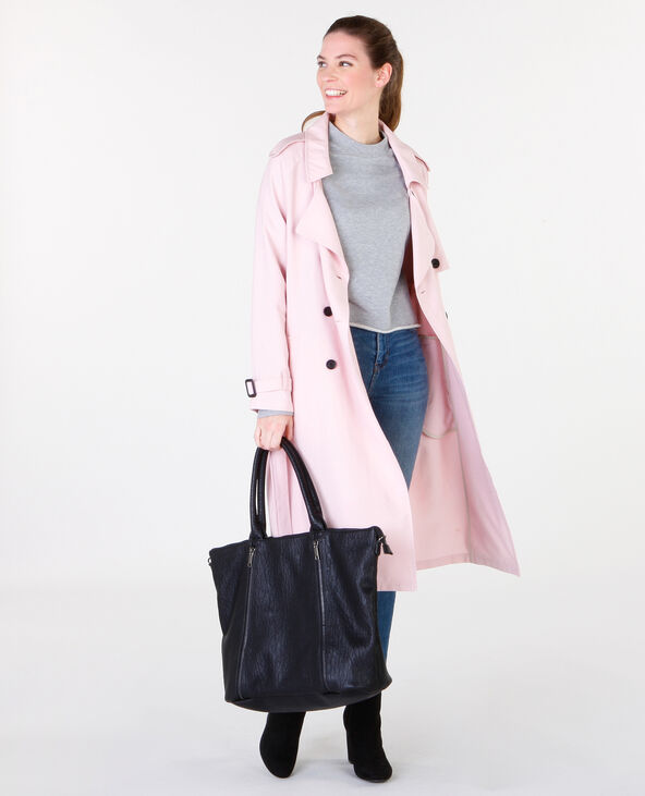 Trench fluide rose clair - Pimkie