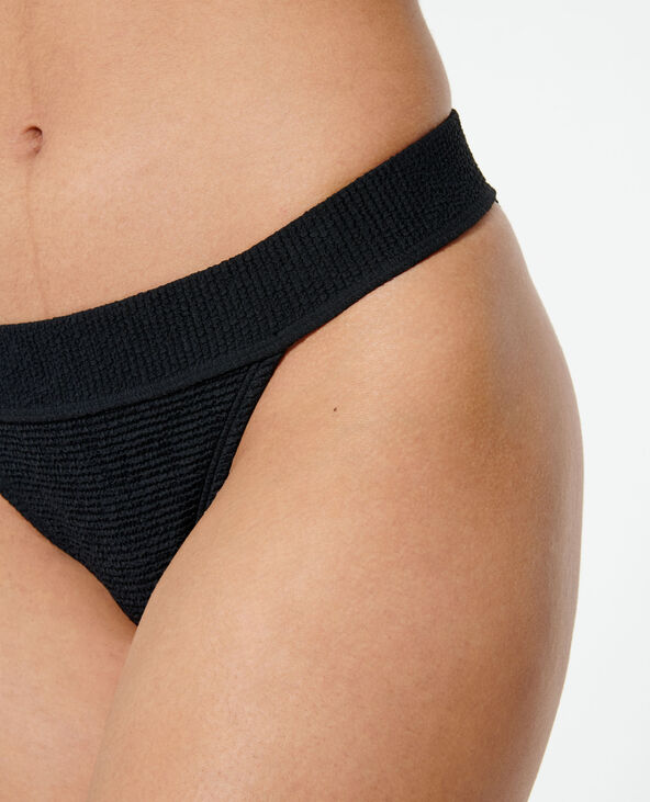 Bas de maillot de bain culotte noir - Pimkie