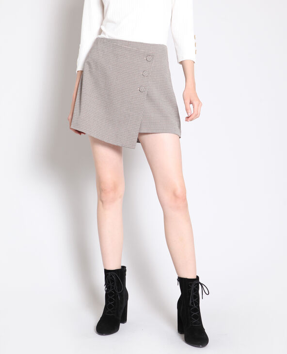Jupe short noir - Pimkie