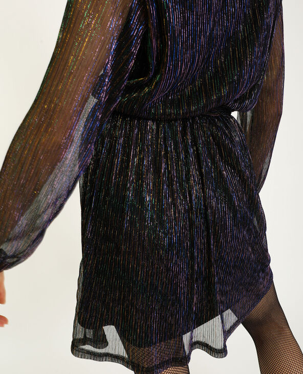Robe lurex noir - Pimkie