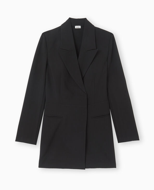 Combishort robe facon blazer