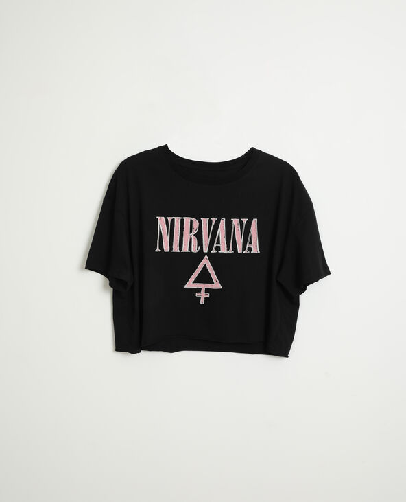 Cropped T shirt
