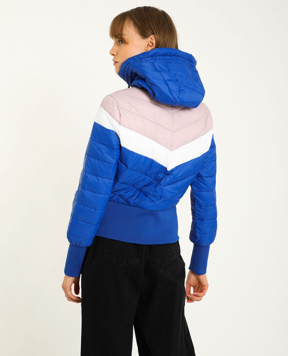 Doudoune courte bleu marine - Pimkie
