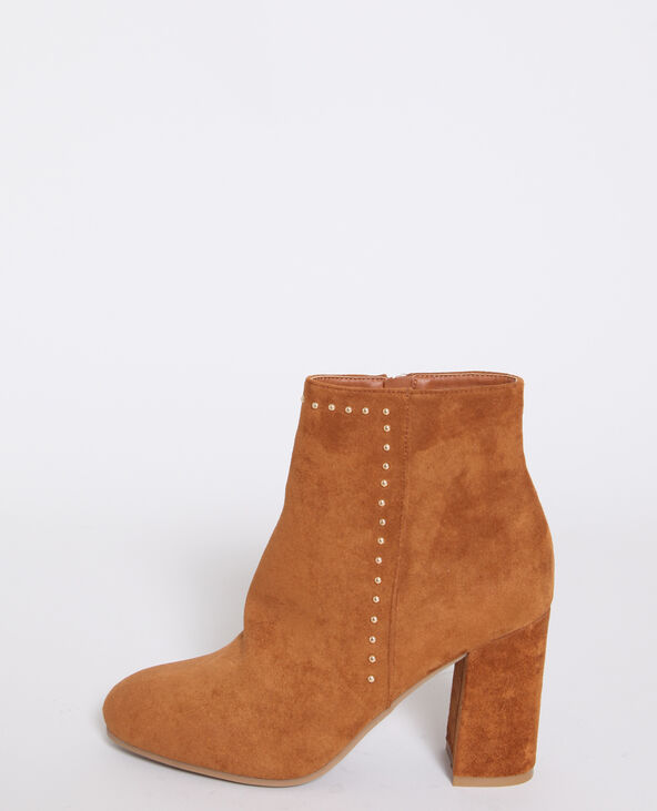 Bottines cloutees