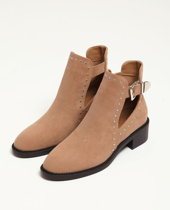 Boots ajourées hotsell