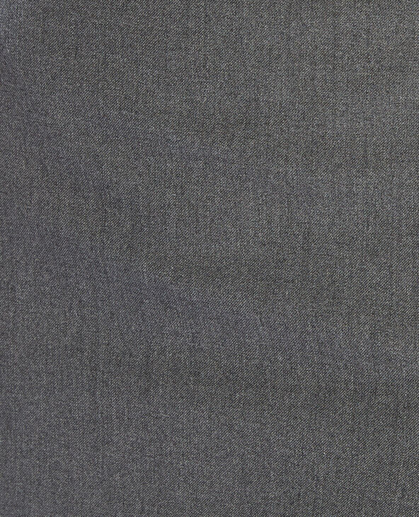 Jupe courte gris - Pimkie