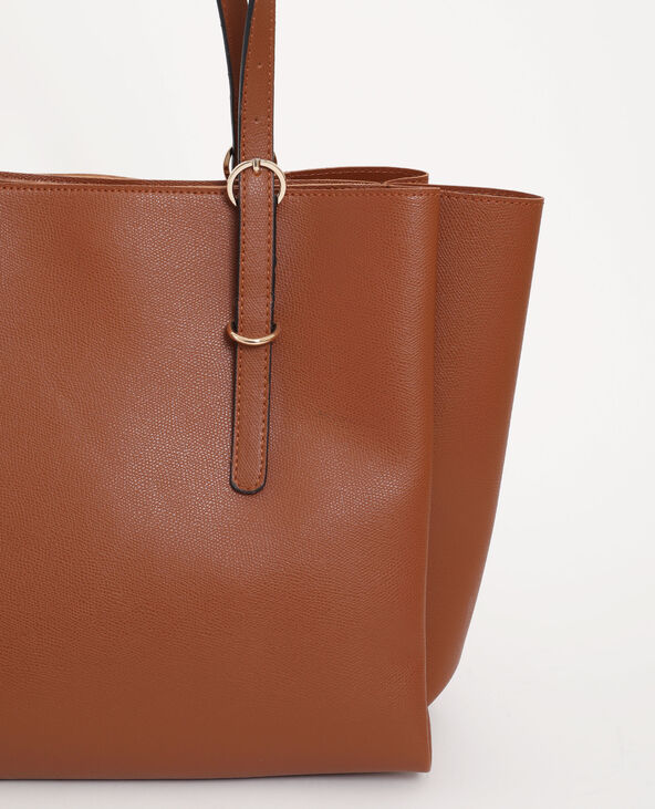 Grand sac cabas camel - Pimkie