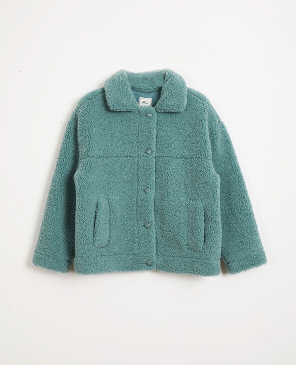 Manteau imitation mouton pimkie clearance