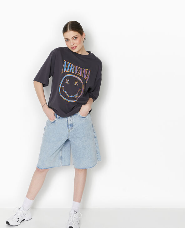 T shirt nirvana pimkie hot sale