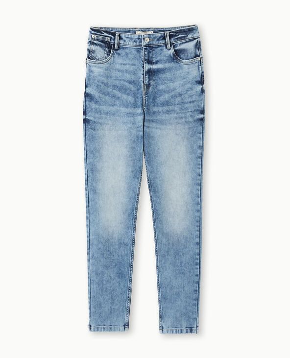 Jean skinny push up taille regular bleu - Pimkie
