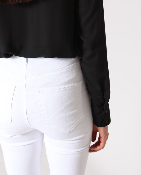 Jean skinny taille haute Pimkie