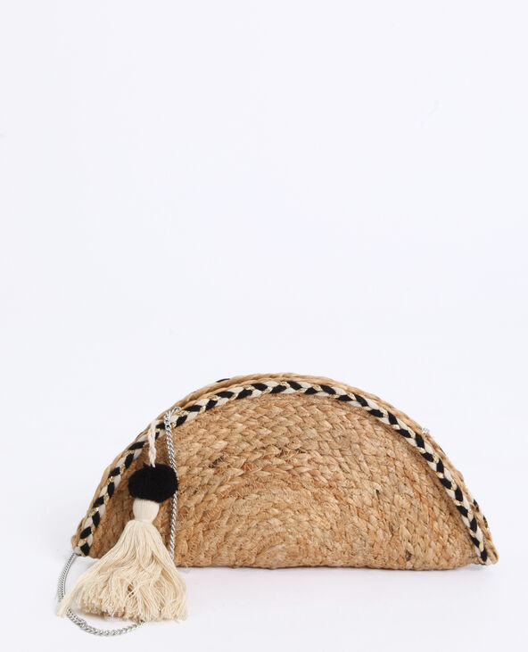 Sac en demi-lune camel - Pimkie