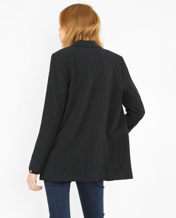 Veste blazer bleu marine - Pimkie