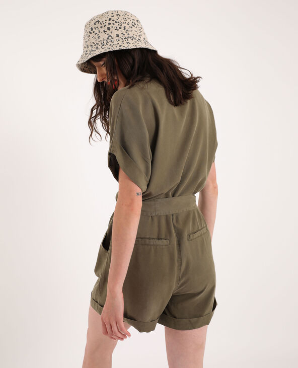 Combishort kaki best sale