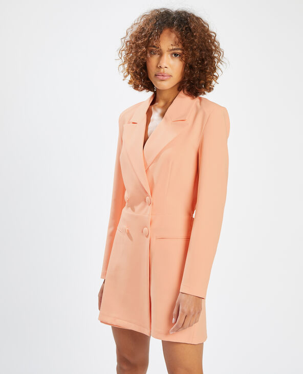 Combishort style tailleur orange - Pimkie