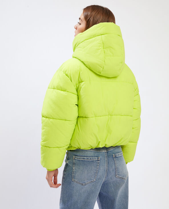 Doudoune pimkie jaune 2025