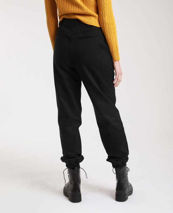 Pantalon cargo noir - Pimkie