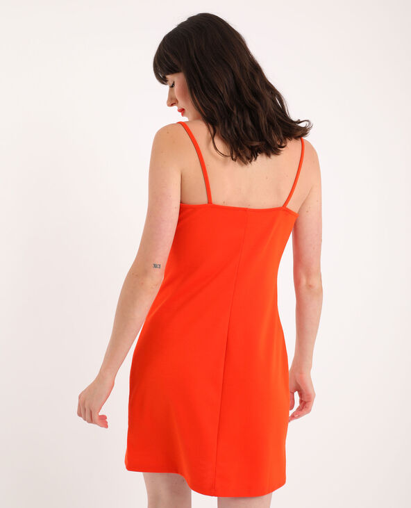 Robe moulante rouge - Pimkie