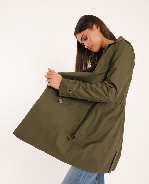 Trench kaki pimkie best sale