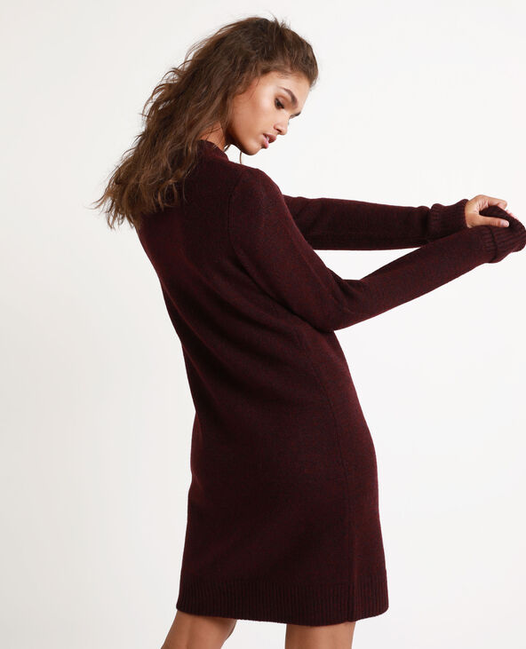 Robe pull on sale mauve