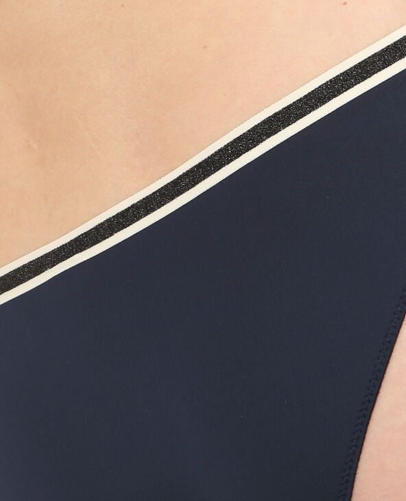 Culotte liseré sport bleu marine - Pimkie