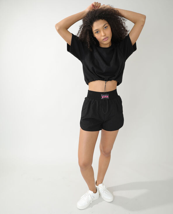 Short de sport noir - Pimkie