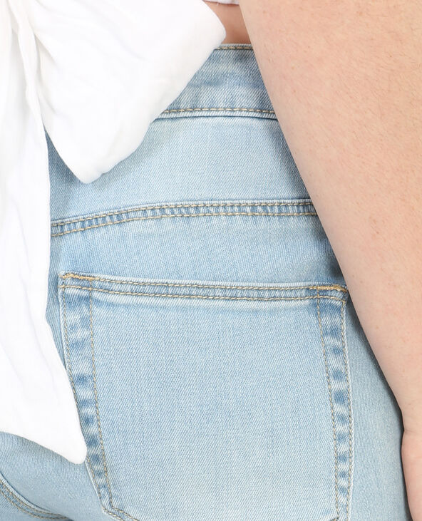 Jean skinny 7/8 bleu clair - Pimkie