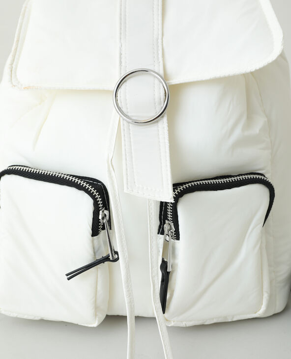 Sac à dos blanc - Pimkie