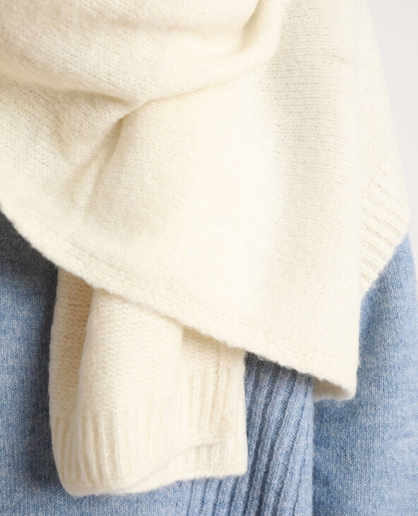 Echarpe longue blanc - Pimkie
