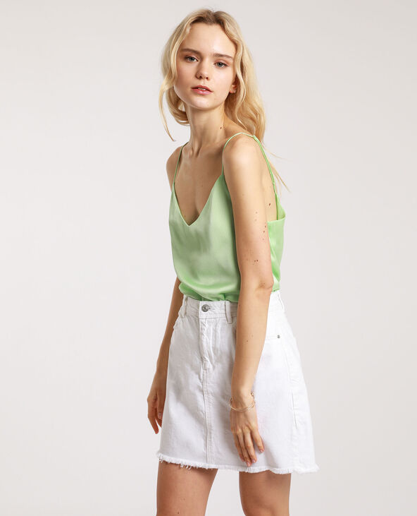 Top fluide vert clair - Pimkie