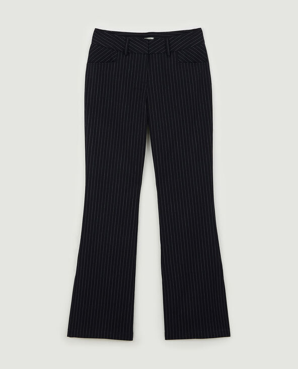 Pantalon bootcut bleu - Pimkie