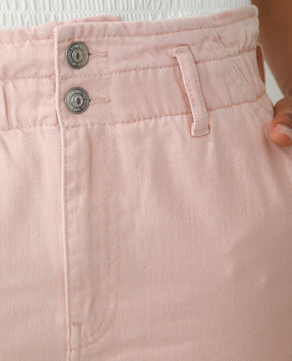 Jean mom high waist lilas - Pimkie