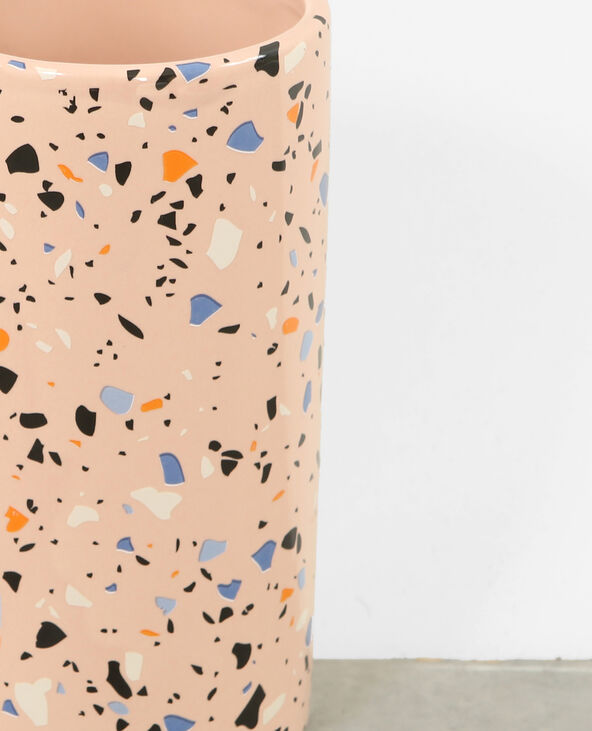 Vase terrazzo rose - Pimkie