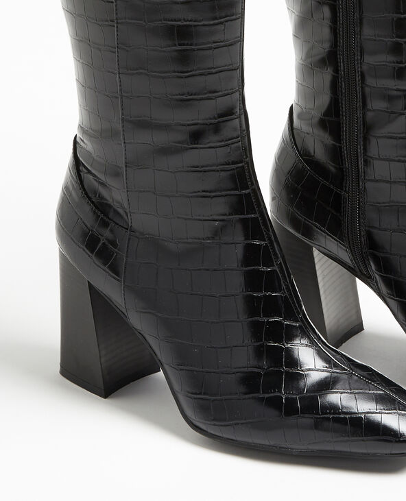 Bottes hautes 2025 croco